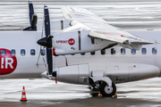 SprintAir ATR 72-202(F) (SP-SPE) at  Paderborn - Lippstadt, Germany