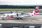 SprintAir ATR 72-202(F) (SP-SPE) at  Paderborn - Lippstadt (Heinz Nixdorf), Germany