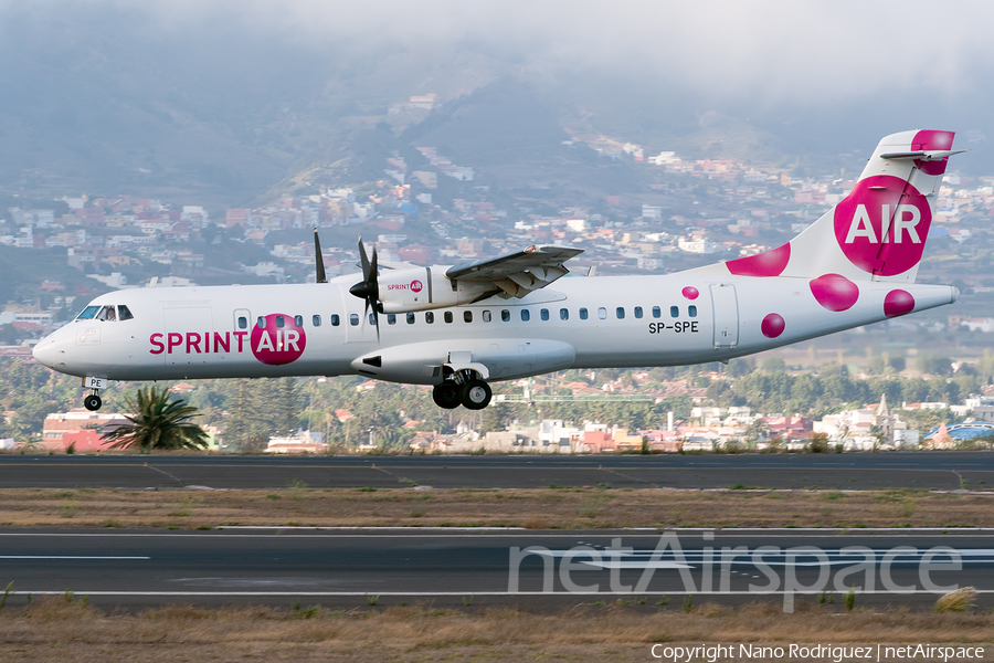 SprintAir ATR 72-202(F) (SP-SPE) | Photo 120975