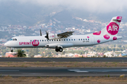 SprintAir ATR 72-202(F) (SP-SPE) at  Tenerife Norte - Los Rodeos, Spain