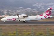 SprintAir ATR 72-202(F) (SP-SPE) at  Tenerife Norte - Los Rodeos, Spain