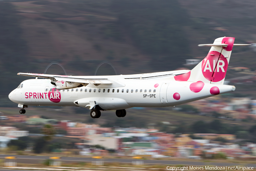 SprintAir ATR 72-202(F) (SP-SPE) | Photo 121216