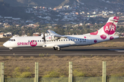 SprintAir ATR 72-202(F) (SP-SPE) at  Tenerife Norte - Los Rodeos, Spain