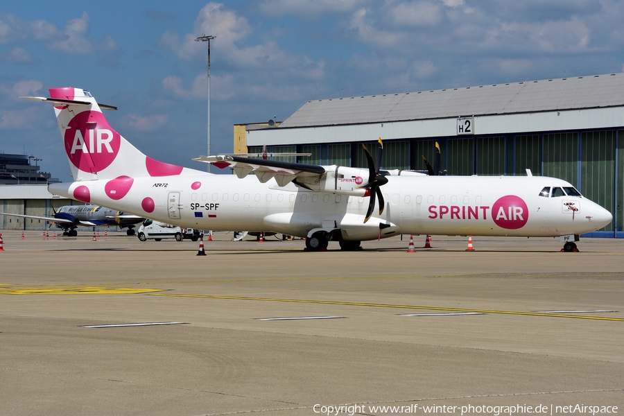 SprintAir ATR 72-500(F) (SP-SPF) | Photo 488681