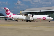 SprintAir ATR 72-500(F) (SP-SPF) at  Cologne/Bonn, Germany