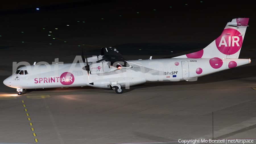 SprintAir ATR 72-500(F) (SP-SPF) | Photo 532453
