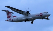 SprintAir ATR 72-500(F) (SP-SPF) at  Warsaw - Frederic Chopin International, Poland