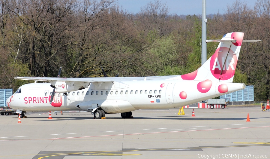 SprintAir ATR 72-202(F) (SP-SPG) | Photo 503735