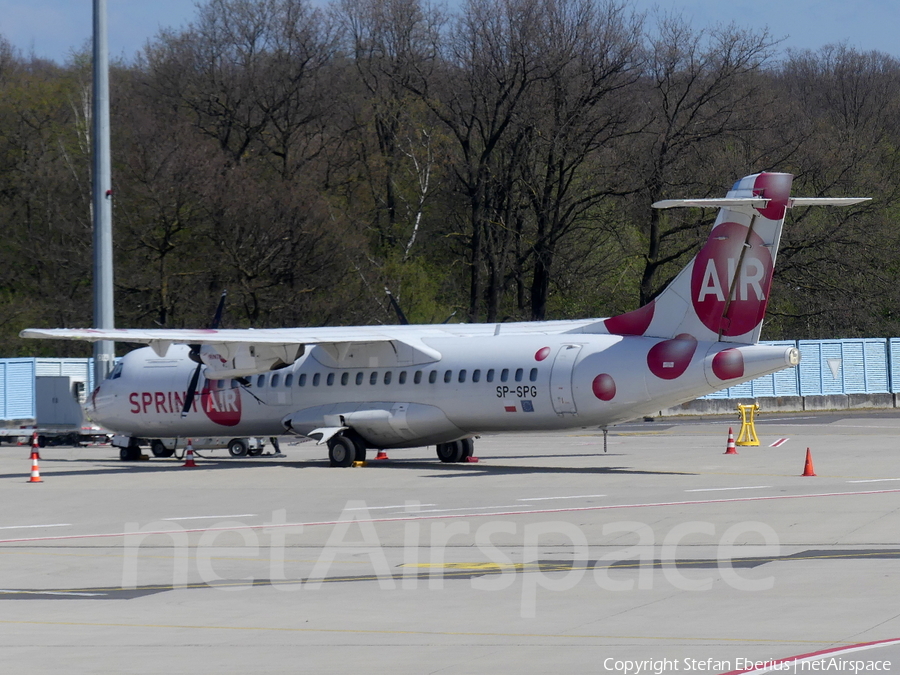 SprintAir ATR 72-202(F) (SP-SPG) | Photo 504582