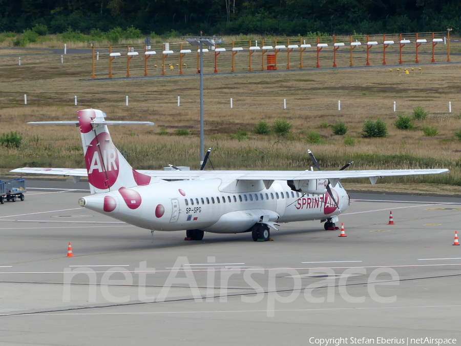 SprintAir ATR 72-202(F) (SP-SPG) | Photo 520196