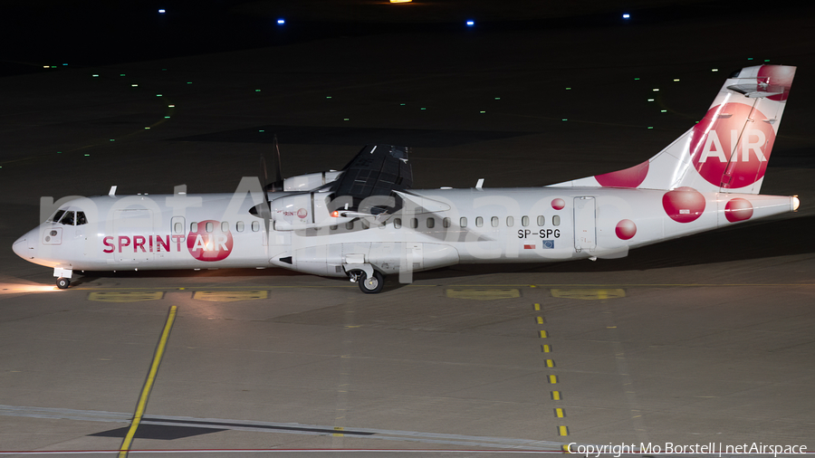 SprintAir ATR 72-202(F) (SP-SPG) | Photo 532454