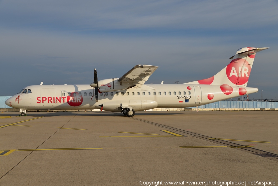 SprintAir ATR 72-202(F) (SP-SPG) | Photo 359328