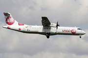 SprintAir ATR 72-202(F) (SP-SPH) at  Warsaw - Frederic Chopin International, Poland