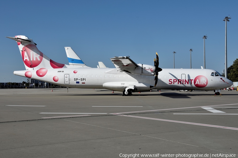 SprintAir ATR 72-500(F) (SP-SPI) | Photo 425036