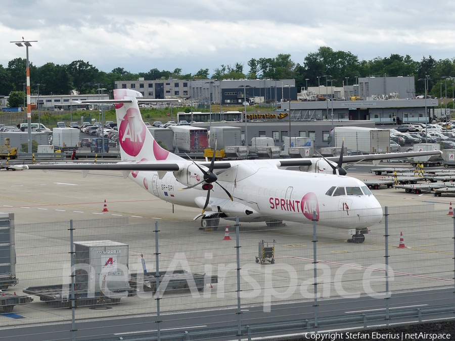 SprintAir ATR 72-500(F) (SP-SPI) | Photo 628399