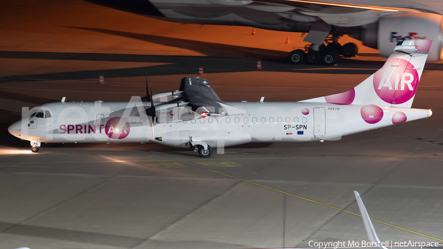 SprintAir ATR 72-500(F) (SP-SPN) | Photo 532455