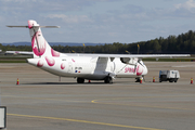 SprintAir ATR 72-500(F) (SP-SPN) at  Oslo - Gardermoen, Norway