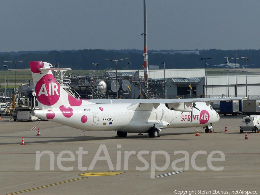SprintAir ATR 72-500(F) (SP-SPQ) | Photo 625119