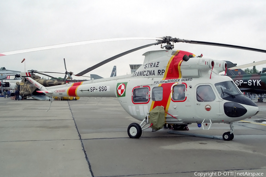 Polish Border Guard (Straż Graniczna) PZL-Swidnik Kania (SP-SSG) | Photo 146516