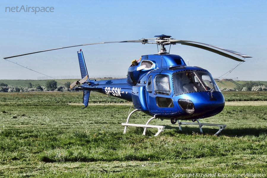 (Private) Eurocopter AS355F2 Ecureuil 2 (SP-SSN) | Photo 76585