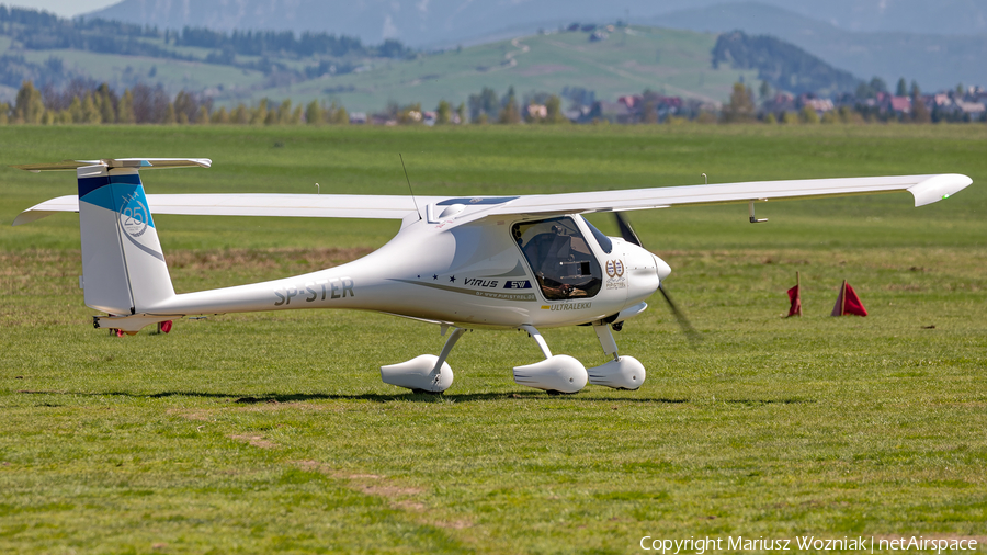 (Private) Pipistrel Virus SW (SP-STER) | Photo 680237