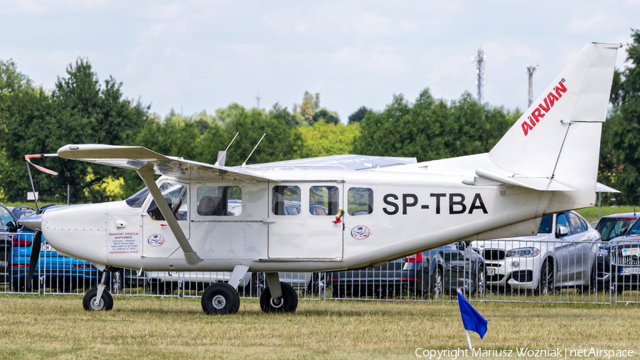 (Private) Gippsland GA-8-TC-320 Airvan (SP-TBA) | Photo 662427