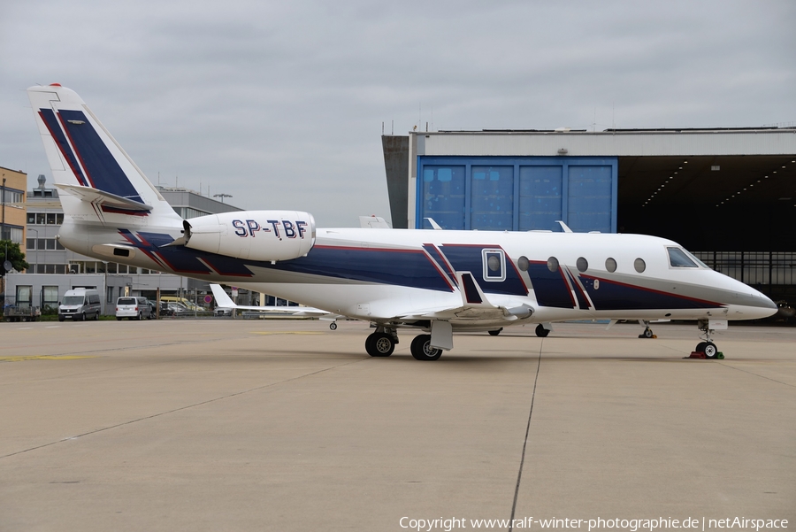 (Private) Gulfstream G150 (SP-TBF) | Photo 403789