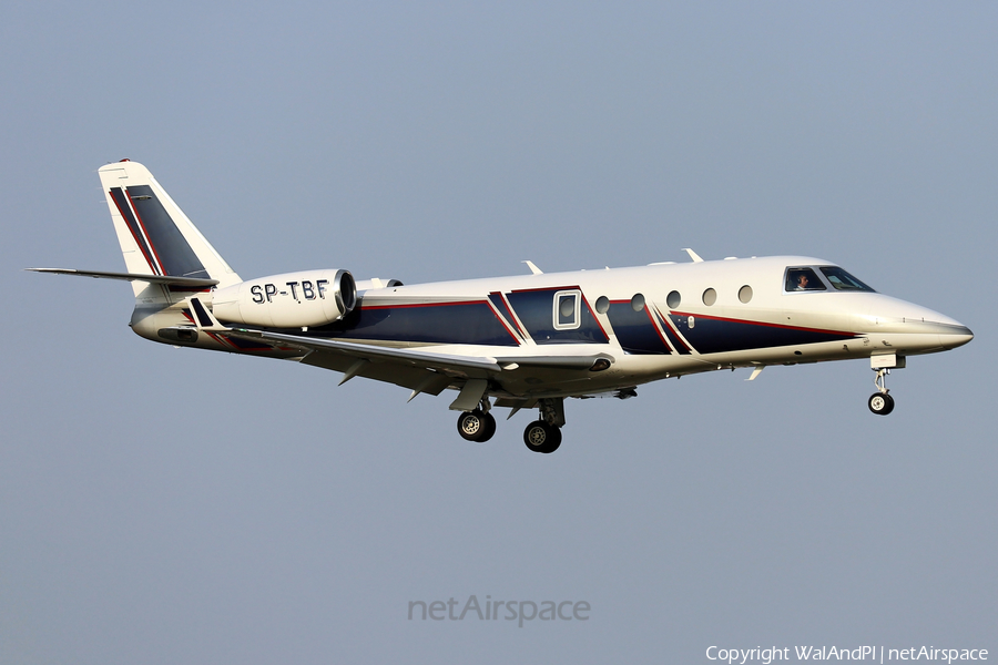 (Private) Gulfstream G150 (SP-TBF) | Photo 482027