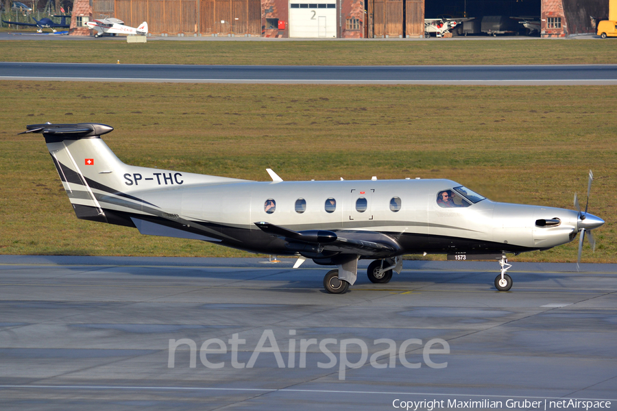 (Private) Pilatus PC-12/47E (SP-THC) | Photo 131782