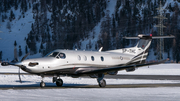 (Private) Pilatus PC-12/47E (SP-THC) at  Samedan - St. Moritz, Switzerland