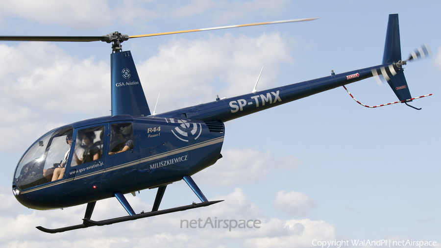 GSA Aviation Robinson R44 Raven (SP-TMX) | Photo 637461