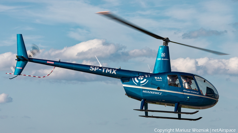 GSA Aviation Robinson R44 Raven (SP-TMX) | Photo 639344