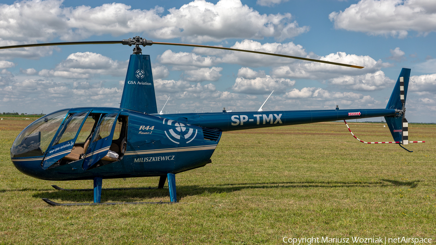 GSA Aviation Robinson R44 Raven (SP-TMX) | Photo 639345