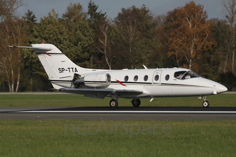 Smart Jet Raytheon Hawker 400XP (SP-TTA) at  Hamburg - Fuhlsbuettel (Helmut Schmidt), Germany