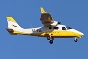 Ventum Air Flight Academy Tecnam P2006T (SP-TVA) at  Warsaw - Modlin, Poland