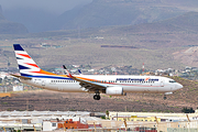 Smartwings Poland Boeing 737-8BK (SP-TVZ) at  Gran Canaria, Spain