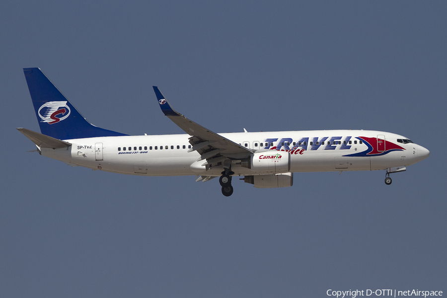 Travel Service Poland Boeing 737-8BK (SP-TVZ) | Photo 391369