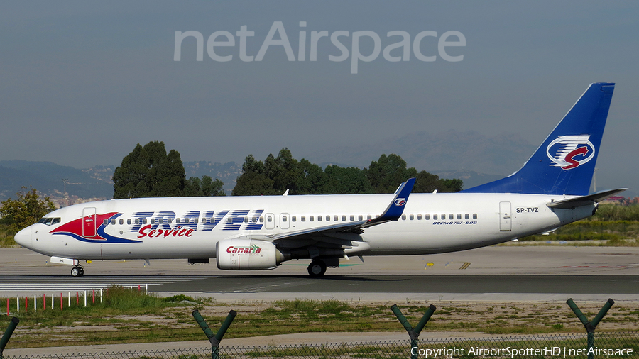 Travel Service Poland Boeing 737-8BK (SP-TVZ) | Photo 88956