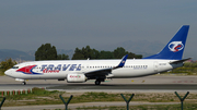 Travel Service Poland Boeing 737-8BK (SP-TVZ) at  Barcelona - El Prat, Spain