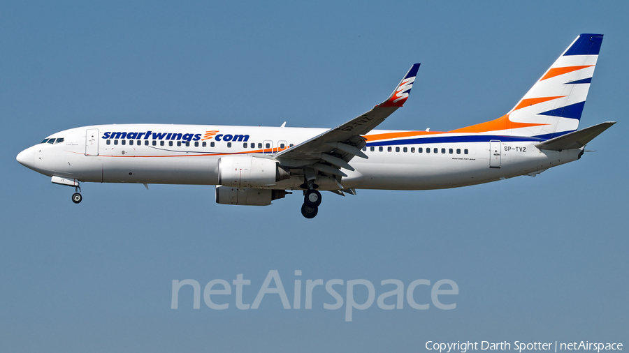 Travel Service Poland Boeing 737-8BK (SP-TVZ) | Photo 359079