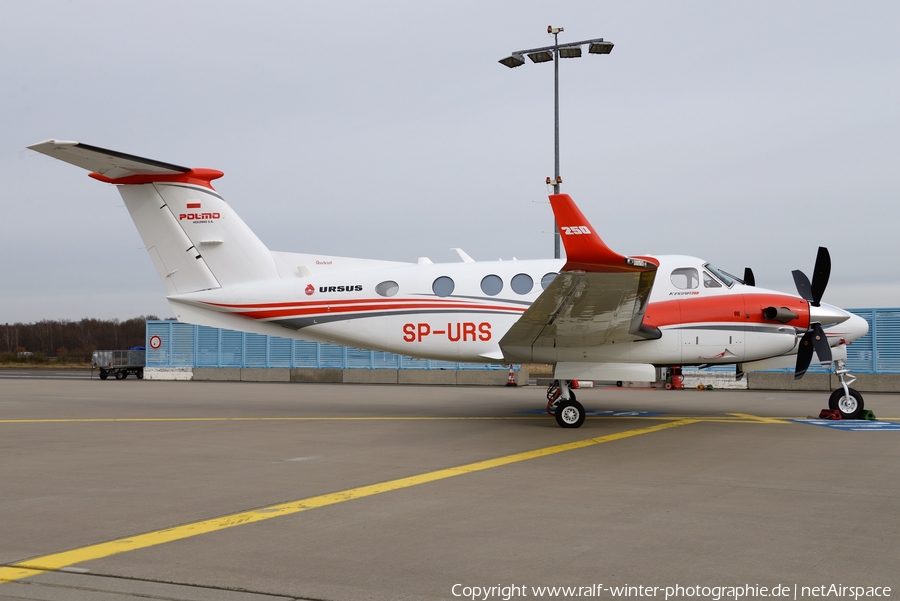 (Private) Beech King Air B200GT (SP-URS) | Photo 447165