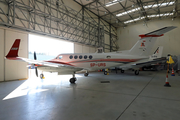 (Private) Beech King Air B200GT (SP-URS) at  Narew 2, Poland