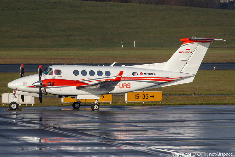 (Private) Beech King Air B200GT (SP-URS) | Photo 278093