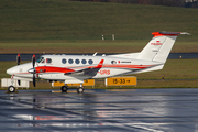 (Private) Beech King Air B200GT (SP-URS) at  Hamburg - Fuhlsbuettel (Helmut Schmidt), Germany