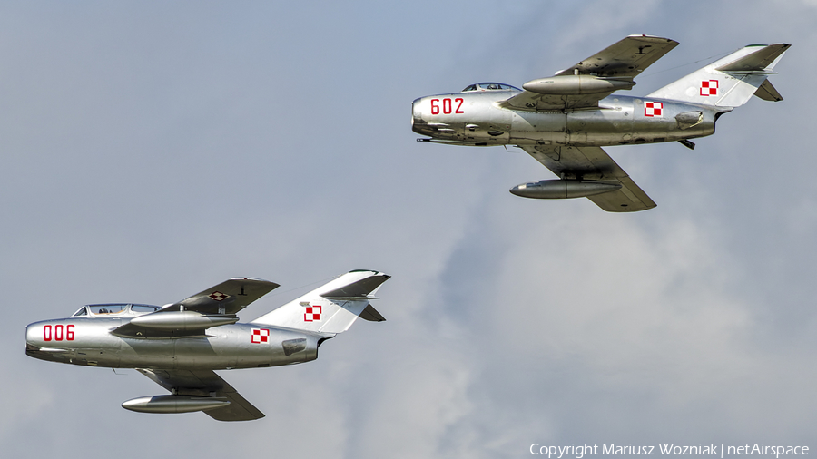 (Private) PZL-Mielec SBLim-2 (MiG-15UTI) (SP-UTI) | Photo 657710