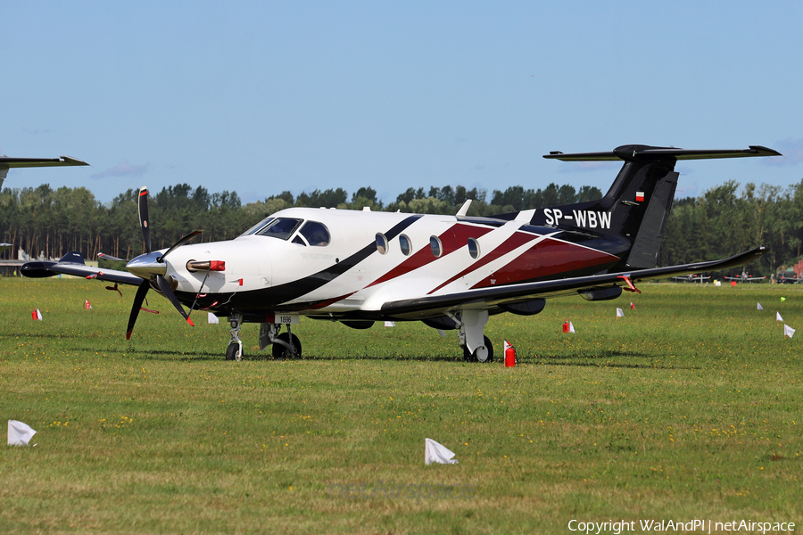 (Private) Pilatus PC-12/47E (SP-WBW) | Photo 469860