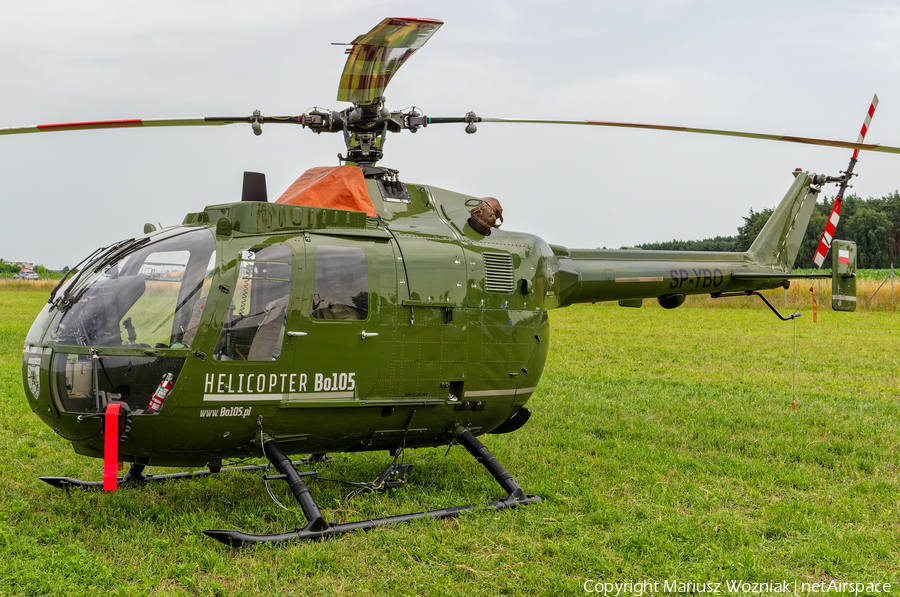 (Private) MBB Bo 105P1M (SP-YBO) | Photo 637985