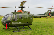 (Private) MBB Bo 105P1M (SP-YBO) at  Leszno - Strzyzewice, Poland