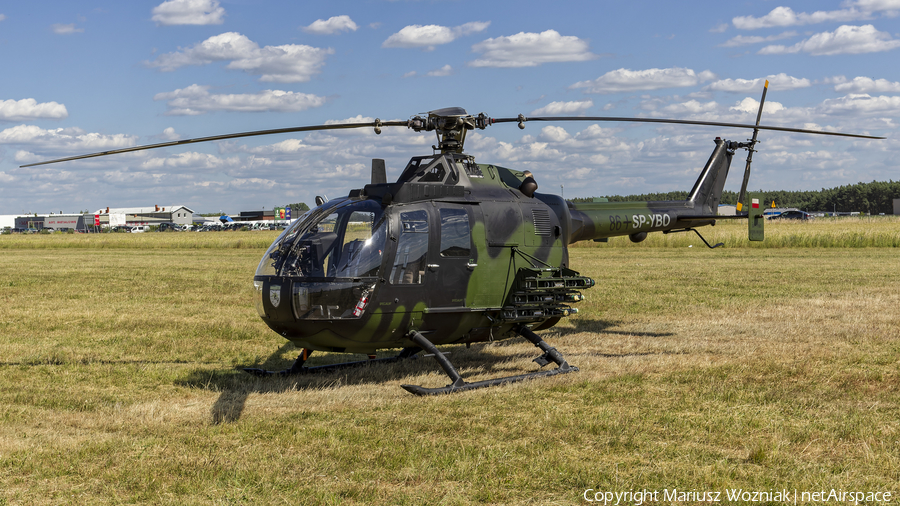 (Private) MBB Bo 105P1M (SP-YBO) | Photo 662445