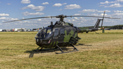 (Private) MBB Bo 105P1M (SP-YBO) at  Leszno - Strzyzewice, Poland